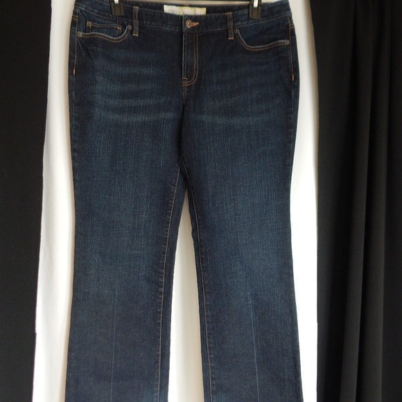 Ann Taylor LOFT Slim Boot Cut Jeans NWOT - Picture 2 of 4